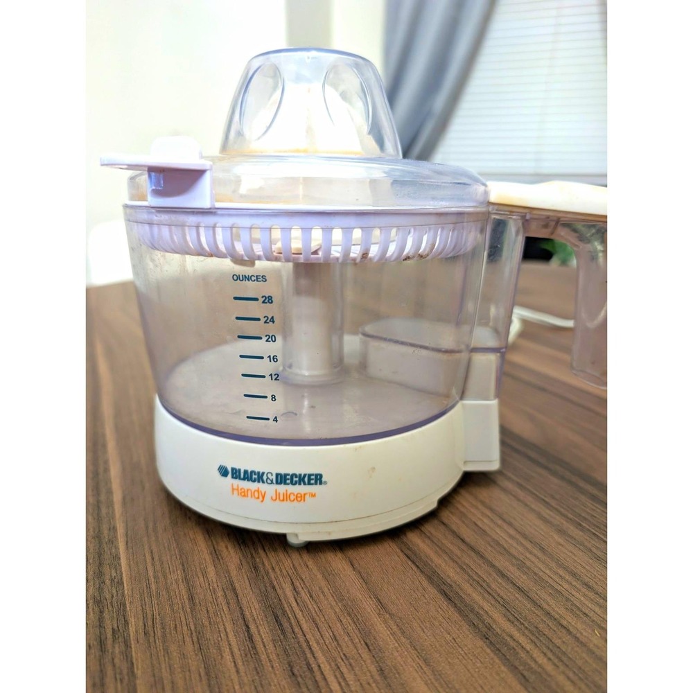 Retro Vintage Black & Decker Handy Juicer HJ30 Electric Citrus Juicer 28Oz WORKS